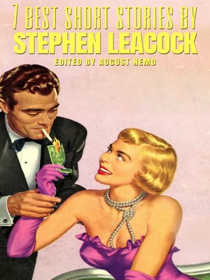 cover image of 7 best short stories by Stephen Leacock